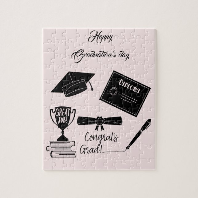 Schöne glückliche Abschlüsse Tag (Vertikal)