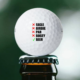 Schöne Golfbedingungen Golfball