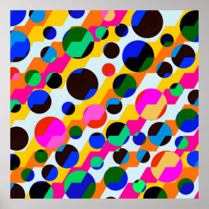 schöne Graffiti Grunge Textur abstrakt Backgro Poster