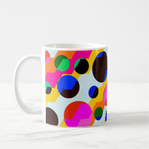 schöne Graffiti-Grungetextur abstraktes Hintergrun Kaffeetasse