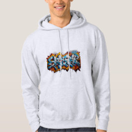 Schöne Graffiti Hoodie
