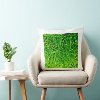 Schöne Gras Wurfkissen Kissen