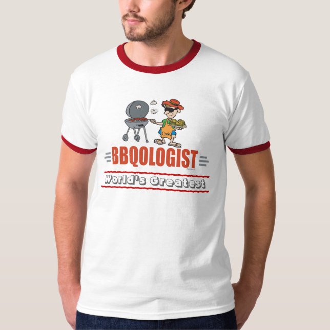 Schöne GRILLEN T-Shirt (Vorderseite)