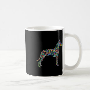Schöne Große Dane Totem Kaffeetasse