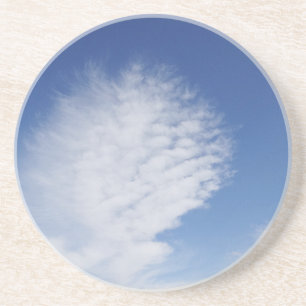 Schöne, große Wolke Untersetzer