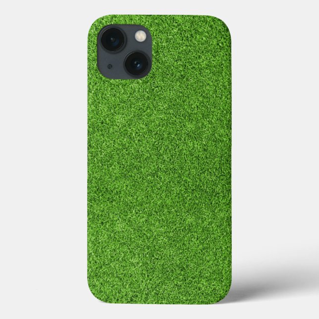 Schöne grüne Grastextur vom Golfplatz Case-Mate iPhone Hülle (Rückseite)