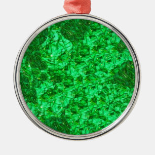 Schöne grüne Ornament