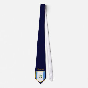 Schöne Guatemala-Flagge Krawatte