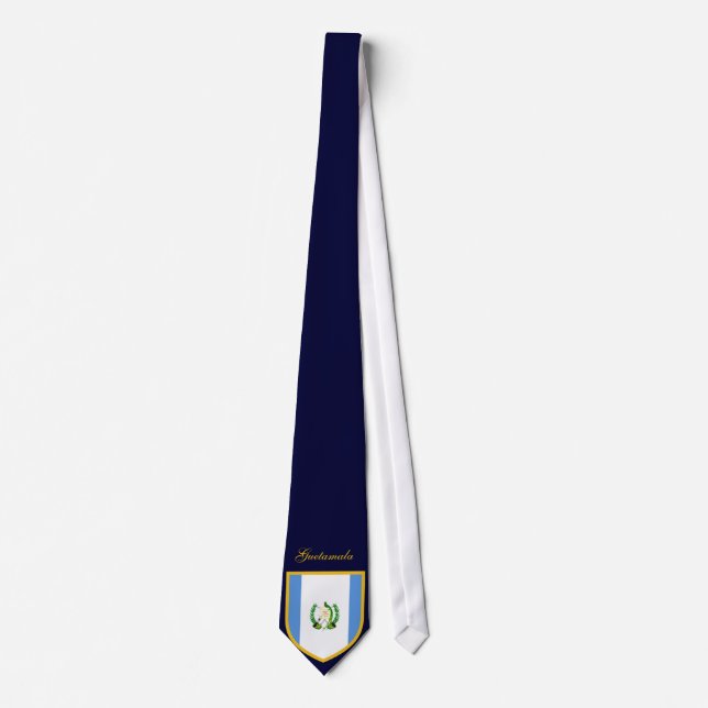 Schöne Guatemala-Flagge Krawatte (Vorderseite)