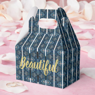 Schöne Gunst-Box - INDIVIDUELL ANPASSEN Geschenkschachtel