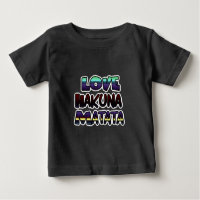 Schöne Hakuna Matata Kunst, Dichtung