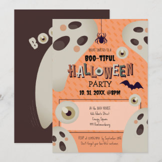 schöne Halloween-Einladung Einladung