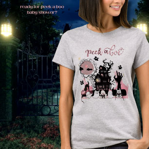 Schöne Halloween-Kinderdusche T-Shirt