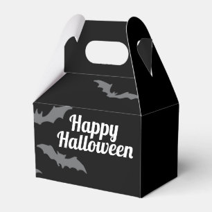 SCHÖNE HALLOWEGE BAT-KARTE GESCHENKSCHACHTEL
