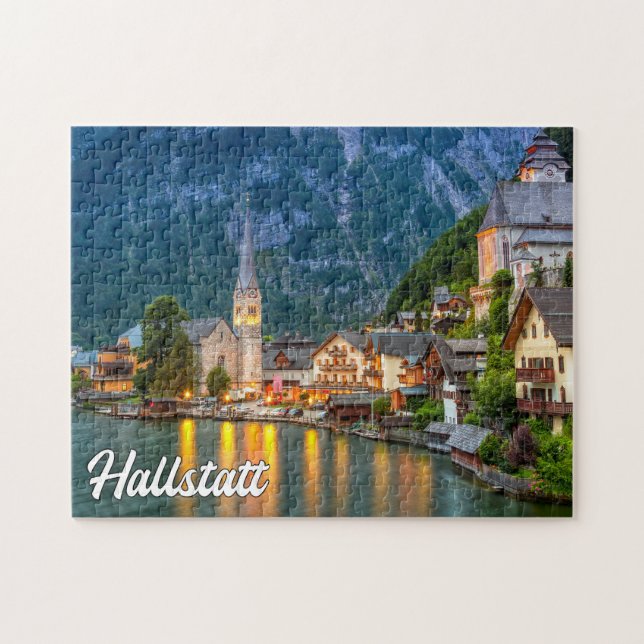 Schöne Hallstatt, Österreich (Horizontal)
