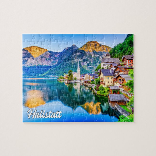Schöne Hallstatt, Österreich (Horizontal)