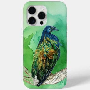 Schöne handbemalte, gefährdete Nicobar-Taube Case-Mate iPhone Hülle