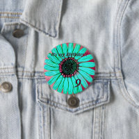 Schöne handgezeichnete Blume 9. Geburtstag