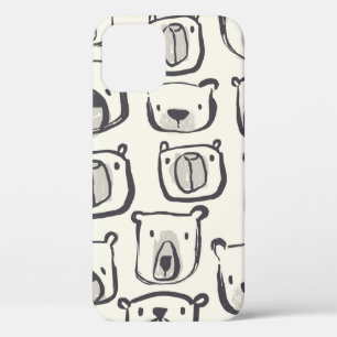 Schöne handgezeichnete doodles Abbildung p Case-Mate iPhone Hülle
