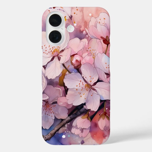 Schöne Handy-Abdeckung iPhone 16 Hülle (Rückseite)