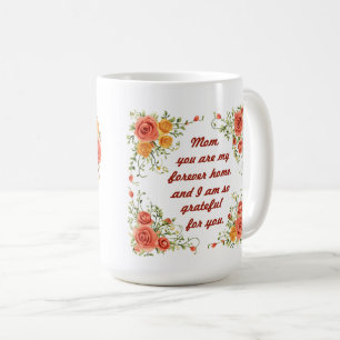Schöne Happy Mother's Day Wrap Kaffeetasse