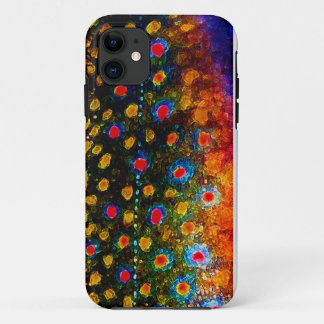 Schöne Haut, Bachforelle Case-Mate iPhone Hülle