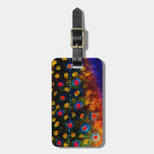 "Schöne Haut, Bachforelle " Gepäckanhänger