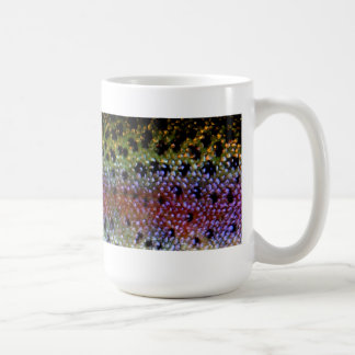"Schöne Haut, Regenbogen-Bronze" durch James-Dame Kaffeetasse