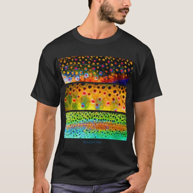 Schöne Haut T-Shirt (Vorderseite)
