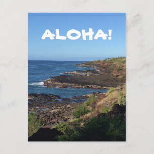 Schöne HAWAIIAN Postkarte