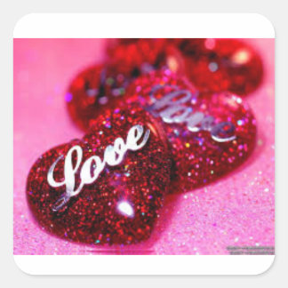 Schöne Heart Aufkleber