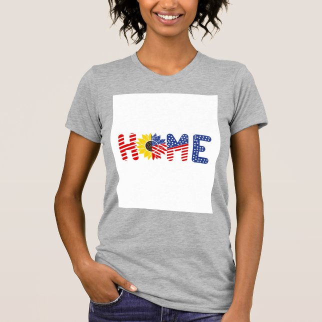 Schöne Heimdesign  T-Shirt (Vorderseite)