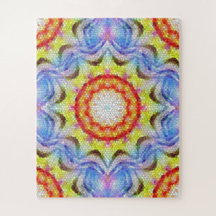 Schöne, helle Mosaiksteinblume