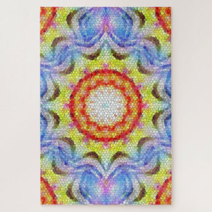 Schöne, helle Mosaiksteinblume