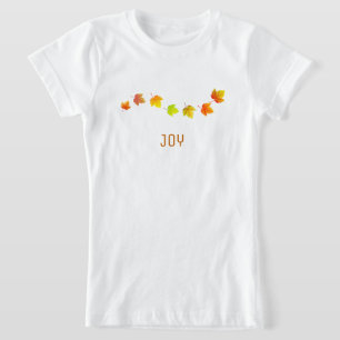 Schöne Herbstblätter  T-Shirt