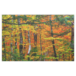 Schöne Herbstfarben im Gewebe Stoff