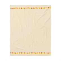 Schöne Herbstlaube auf hellbeige