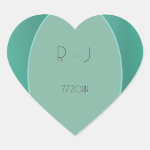 Schöne Herz Sticker