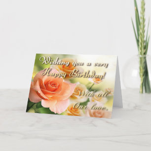 Schöne "Herzlichen Glückwunsch zum Geburtstag" Kar Karte