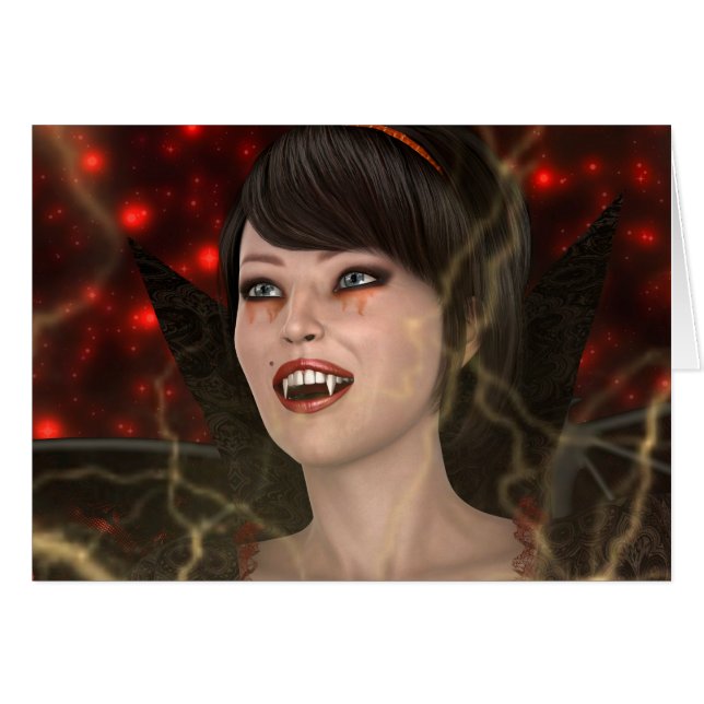 Schöne Hexe (Vorderseite (Horizontal))