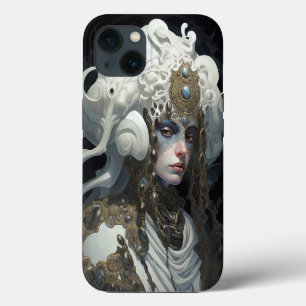 Schöne Hexe Dämon Königin Fantasy Kunst Case-Mate iPhone Hülle