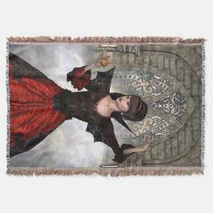 Schöne Hexe Decke