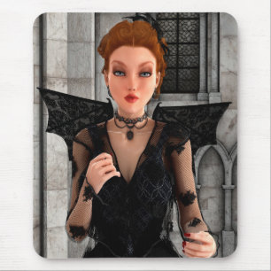 Schöne Hexe Mousepad