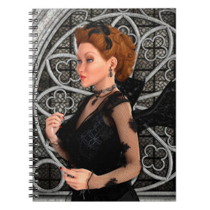 Schöne Hexe Notizblock