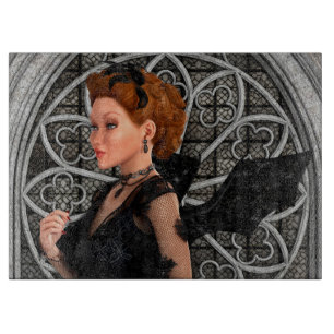 Schöne Hexe Schneidebrett