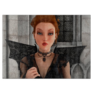 Schöne Hexe Schneidebrett