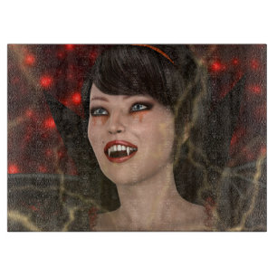 Schöne Hexe Schneidebrett