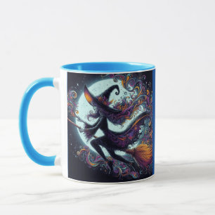 Schöne Hexe Tasse