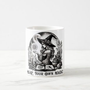 Schöne Hexen-Apotheke: Mach deine eigene Magie Kaffeetasse