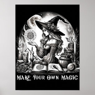 Schöne Hexen-Apotheke: Mach deine eigene Magie Poster